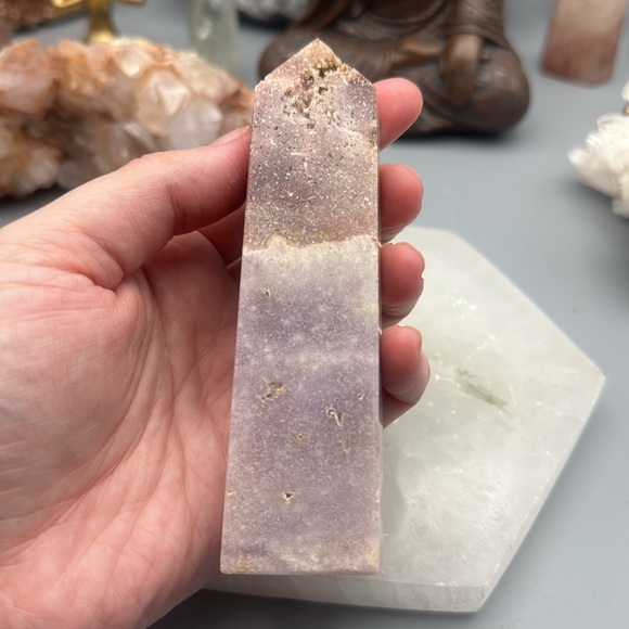 Pink Amethyst Tower P3 - Picture 4 of 6
